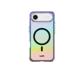 LAUT AERO HOLO coque de protection pour téléphones portables 16,5 cm (6.5") Housse Multicolore, Transparent