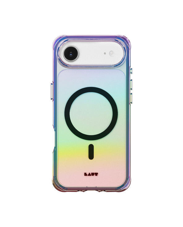 LAUT AERO HOLO coque de protection pour téléphones portables 16,5 cm (6.5") Housse Multicolore, Transparent