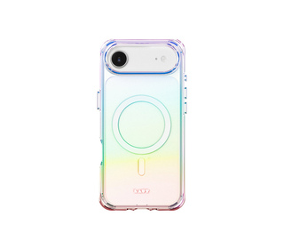LAUT AERO HOLO coque de protection pour téléphones portables 16,5 cm (6.5") Housse Perle, Transparent