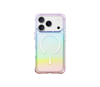 LAUT AERO HOLO coque de protection pour téléphones portables 16 cm (6.3") Housse Perle, Transparent