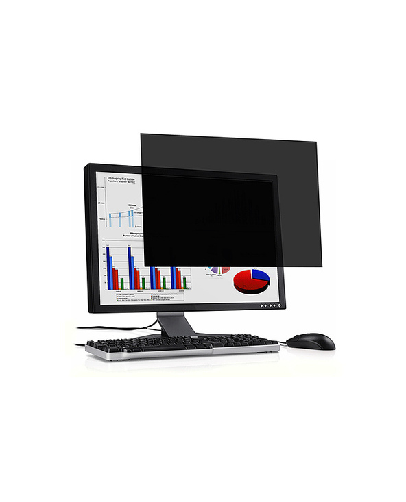 Port Designs 900362 filtre anti-reflets pour écran et filtre de confidentialité 61 cm (24") Moniteur