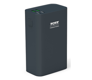 Port Designs 907004 banque d'alimentation électrique Lithium Polymère (LiPo) 26800 mAh Noir