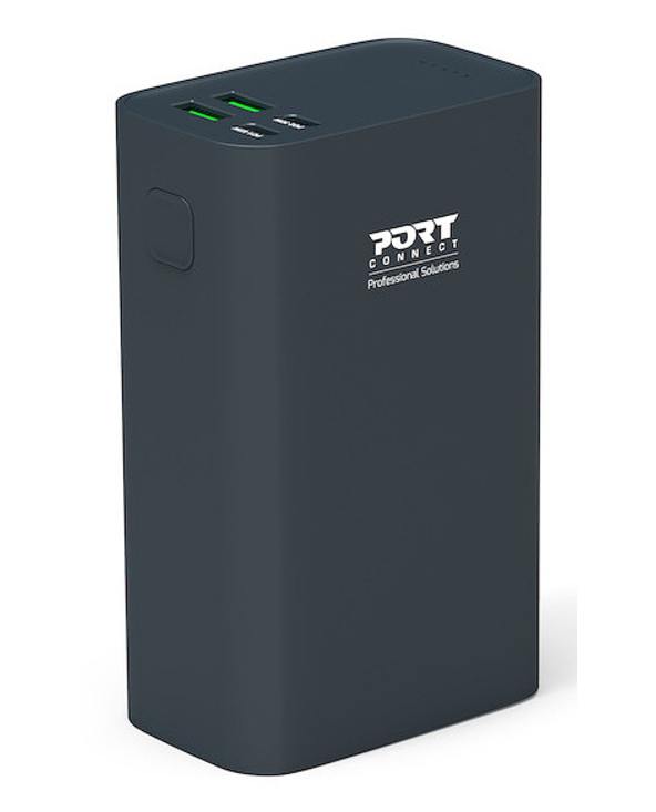 Port Designs 907004 banque d'alimentation électrique Lithium Polymère (LiPo) 26800 mAh Noir