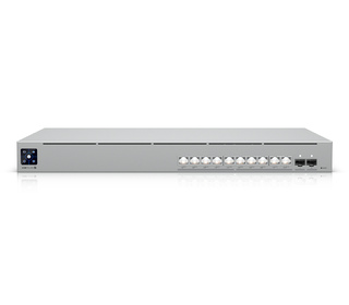 Ubiquiti UniFi Pro XG 10 PoE Géré L2/L3 10G Ethernet (100/1000/10000) Connexion Ethernet, supportant l'alimentation via ce port 