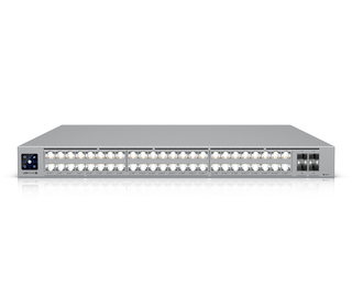 Ubiquiti UniFi Pro XG 48 PoE Géré L3 10G Ethernet (100/1000/10000) Connexion Ethernet, supportant l'alimentation via ce port (Po