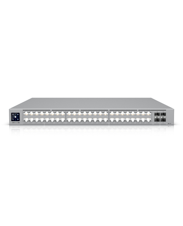 Ubiquiti UniFi Pro XG 48 PoE Géré L3 10G Ethernet (100/1000/10000) Connexion Ethernet, supportant l'alimentation via ce port (Po