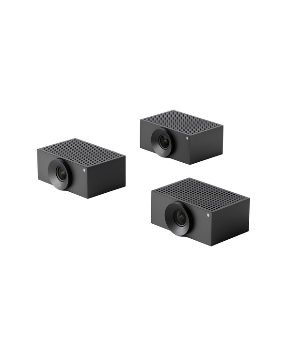 Huddly Crew 20,3 MP Noir 5760 x 3240 pixels 30 ips CMOS 25,4 / 1 mm (1 / 1")