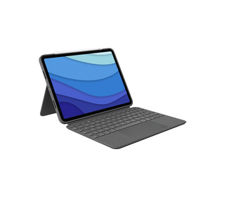 Logitech 920-010145 clavier pour tablette QWERTY Espagnole Smart Connector Gris