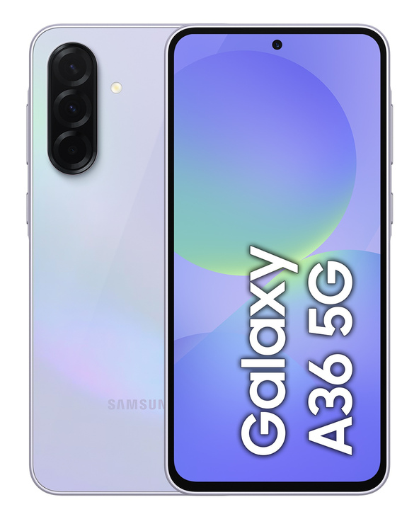 Samsung GALAXY A36 17 cm (6.7") 128 Go Lavande