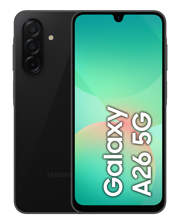 Samsung Galaxy A26 17 cm (6.7") 128 Go Noir