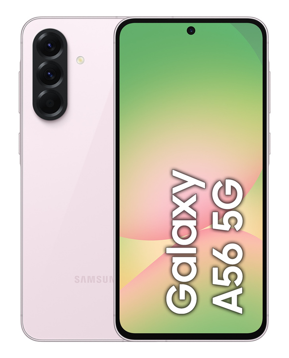 Samsung Galaxy A56 17 cm (6.7") 128 Go Rose
