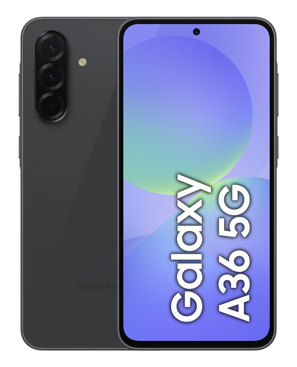 Samsung GALAXY A36 17 cm (6.7") 256 Go Noir