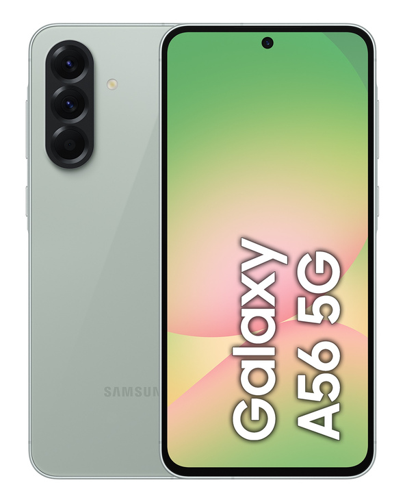 Samsung Galaxy A56 17 cm (6.7") 128 Go Olive