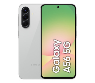 Samsung Galaxy A56 17 cm (6.7") 256 Go Gris clair