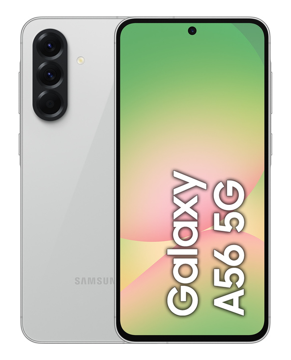 Samsung Galaxy A56 17 cm (6.7") 256 Go Gris clair
