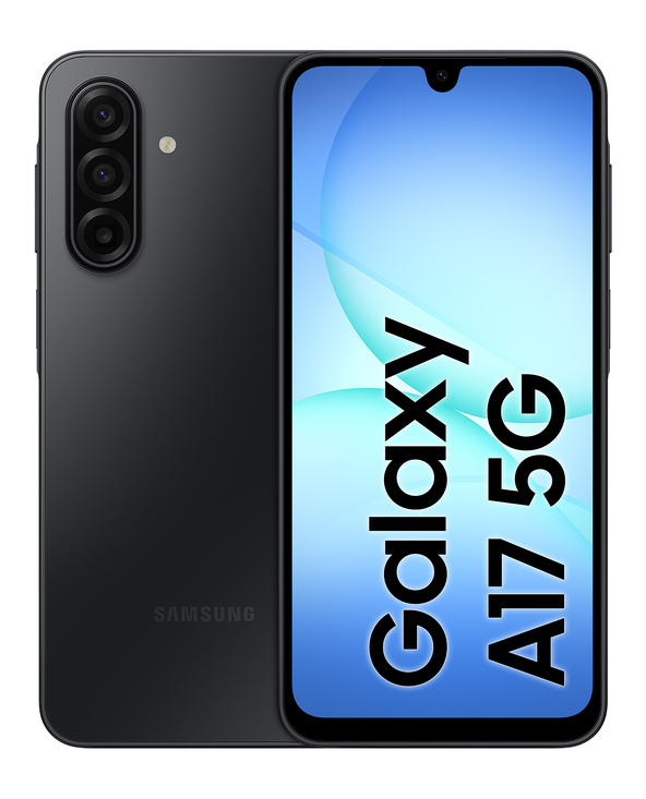 Samsung GALAXY A17 5G 17 cm (6.7") 256 Go Noir