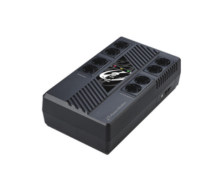 PowerWalker VI 1000 MS alimentation d'énergie non interruptible Interactivité de ligne 1 kVA 600 W 8 sortie(s) CA
