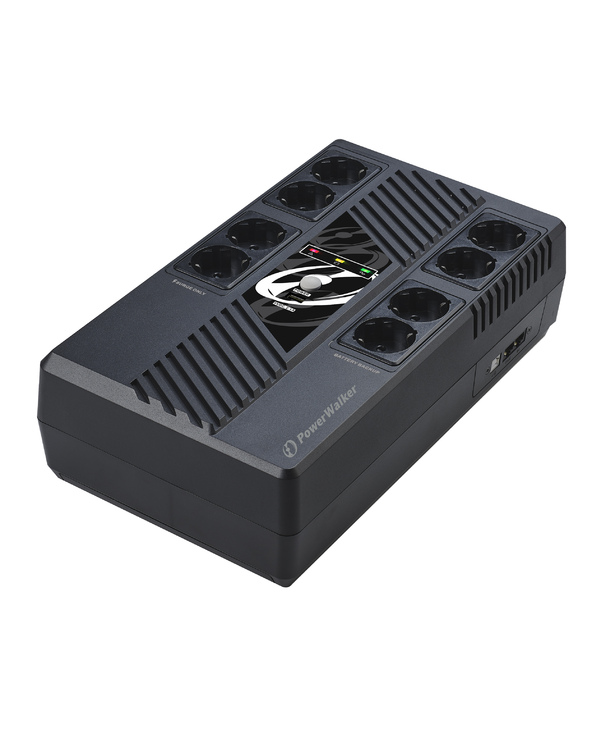 PowerWalker VI 1000 MS alimentation d'énergie non interruptible Interactivité de ligne 1 kVA 600 W 8 sortie(s) CA