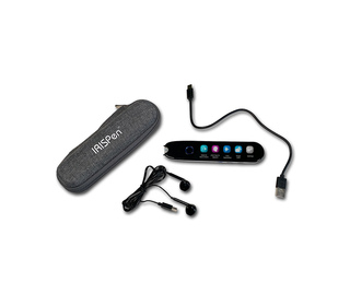 I.R.I.S. IRISPen Reader 8 Stylo scanner Noir, Blanc