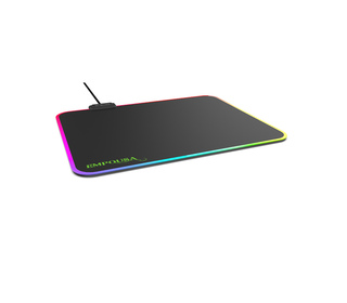 Inca IMP-024 tapis de souris Tapis de souris de jeu Noir