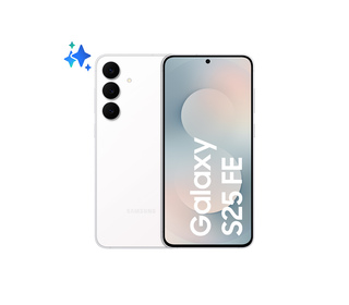 Samsung GALAXY S25 FE 5G 17 cm (6.7") 256 Go Blanc