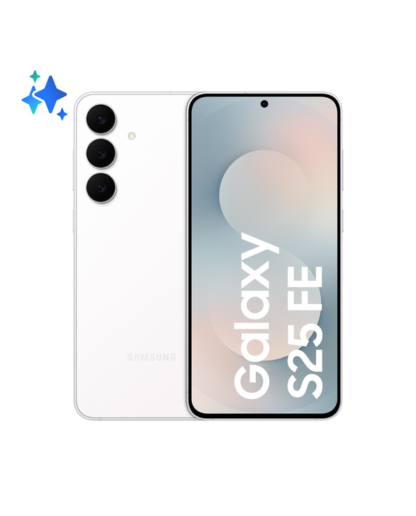 Samsung GALAXY S25 FE 5G 17 cm (6.7") 256 Go Blanc