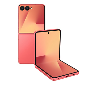 Samsung GALAXY Z FLIP7 17,3 cm (6.8") 256 Go Corail