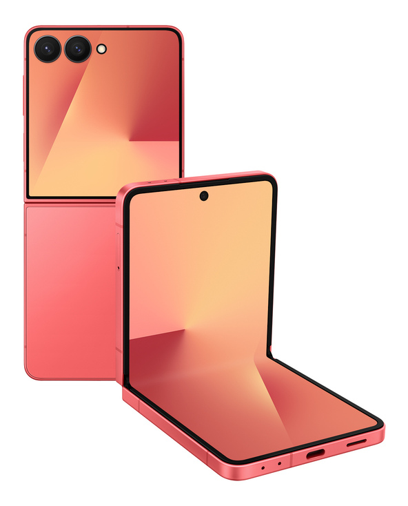 Samsung GALAXY Z FLIP7 17,3 cm (6.8") 256 Go Corail