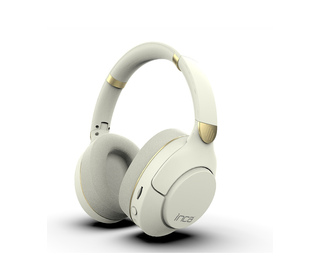 Inca IBK-503B casque Casques Sans fil Arceau Appels/Musique Bluetooth Blanc