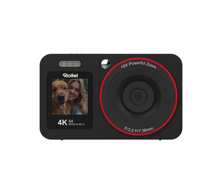 Rollei Compactline 12030 compact camera 1/3.2" Appareil-photo compact 64 MP 9248 x 6936 pixels Noir