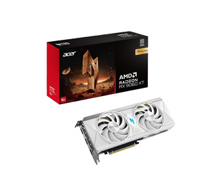 Acer Nitro Radeon RX 9060 XT OC 16GB White Edition AMD 16 Go GDDR6