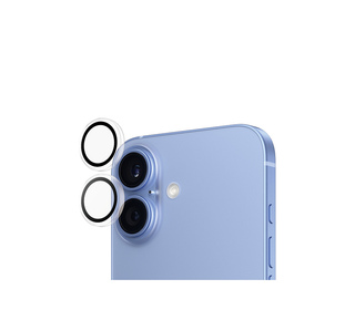 PanzerGlass  Hoops Camera Lens Protector Transparent iPhone 16 | 16 Plus Protection d'écran transparent Apple 1 pièce(s)