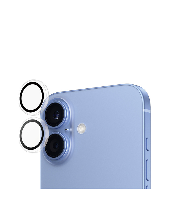 PanzerGlass  Hoops Camera Lens Protector Transparent iPhone 16 | 16 Plus Protection d'écran transparent Apple 1 pièce(s)