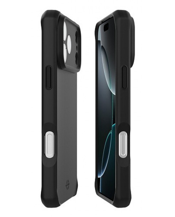 Mobilis 066098 coque de protection pour téléphones portables 16 cm (6.3") Housse Noir