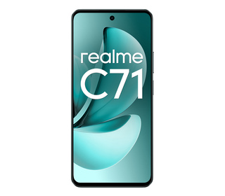 realme C71 16,9 cm (6.67") 256 Go Vert