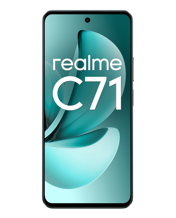 realme C71 16,9 cm (6.67") 256 Go Vert