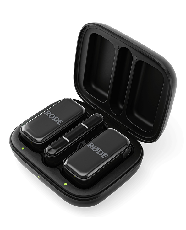 RØDE Wireless Micro Noir Microphone à clipser