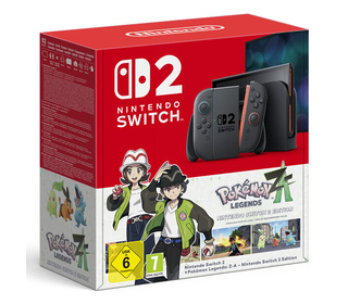 Nintendo Pack CONSOLE Switch 2 + JEU Légendes Pokémon : Z-A Switch 2 Edition