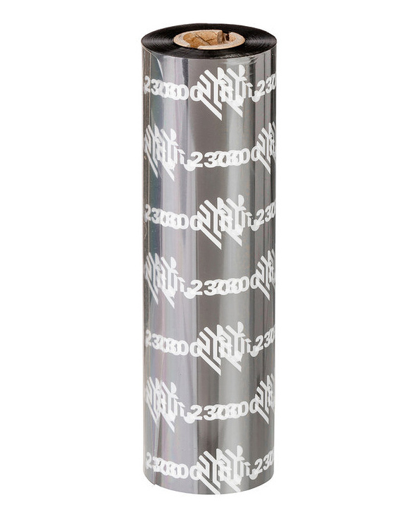 Zebra 2300 Wax ruban thermique 450 m Noir