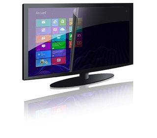 Mobilis 016241 filtre anti-reflets pour écran et filtre de confidentialité 55,9 cm (22") Moniteur Filtre de confidentialité sans