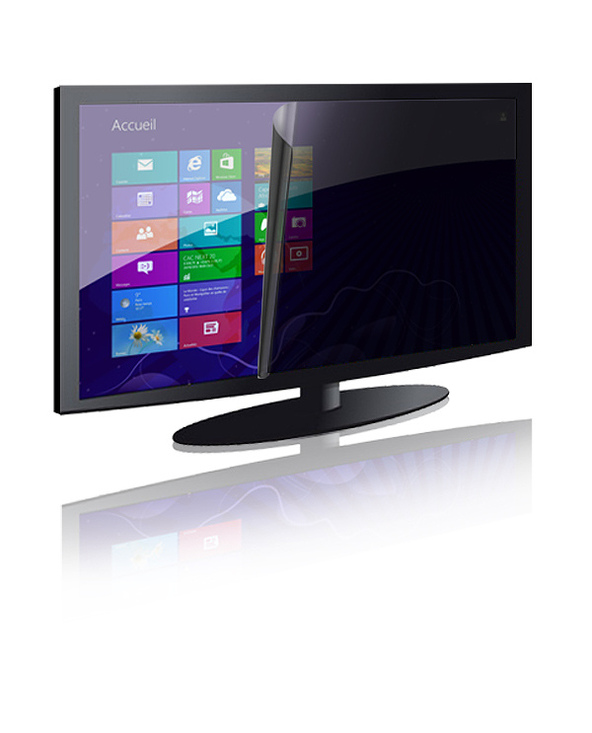 Mobilis 016241 filtre anti-reflets pour écran et filtre de confidentialité 55,9 cm (22") Moniteur Filtre de confidentialité sans