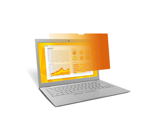 3M Filtre de confidentialité Gold pour ordinateur portable à écran panoramique 12,5"