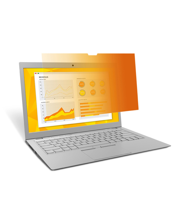 3M Filtre de confidentialité Gold pour ordinateur portable à écran panoramique 12,5"