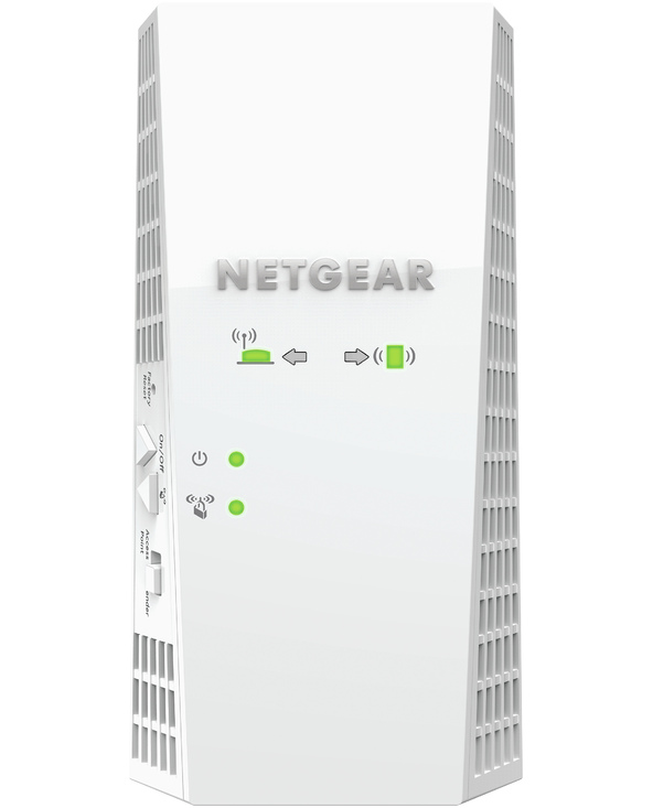 NETGEAR Nighthawk X4 Répéteur réseau Blanc 10, 100, 1000 Mbit/s