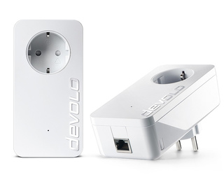 Devolo dLAN 1200+ CPL 1200 Mbit/s Ethernet/LAN Blanc 1 pièce(s)