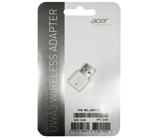 Acer UWA3 USB Wi-Fi Adaptateur USB Wifi