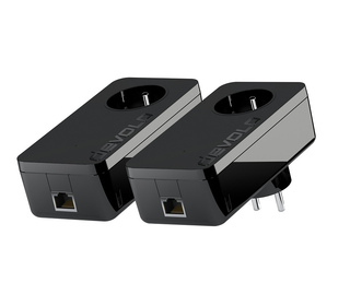 Devolo dLAN pro 1200+ Starter Kit 600 Mbit/s Ethernet/LAN Noir 2 pièce(s)