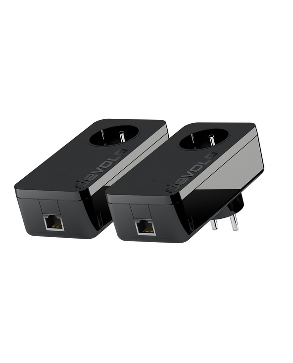 Devolo dLAN pro 1200+ Starter Kit 600 Mbit/s Ethernet/LAN Noir 2 pièce(s)