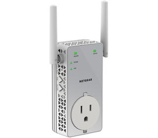 NETGEAR AC750 Émetteur réseau Gris