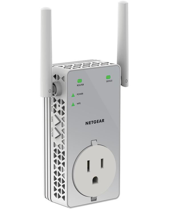 NETGEAR AC750 Émetteur réseau Gris